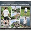 WOSAWE Summer Cycling Shorts Multi-Pockets Mountain Bike Shorts Bicycle Padded Shorts Shockproof MTB Bike Shorts Man Shorts
