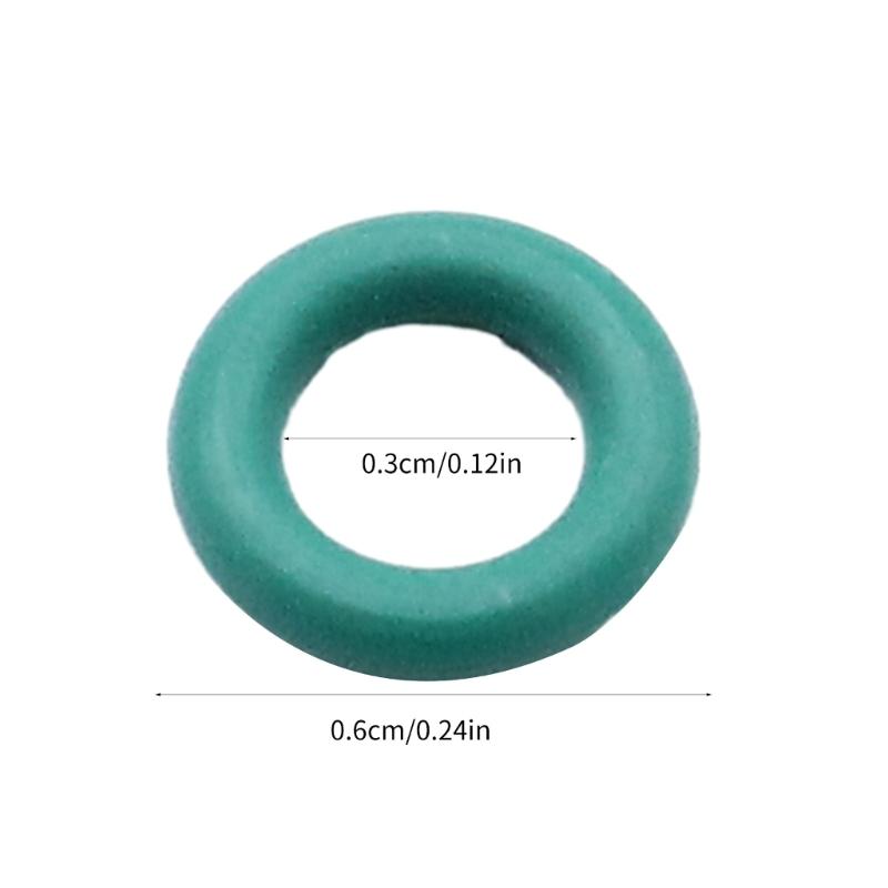 Комплекты уплотнительных колец 1795871 Резиновые кольца Запасная часть для автомобиля для ремонта топливопровода форсунки