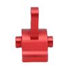 RC Rear Axle Link Riser Fit for SCX10 III AR45P LCG 1 10 RC Car Axle Alloy Metal Rear Anti Squat Mount Red