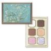 Палитра теней для век MilleFee Painting 09 Blooming Almond Tree Branch Van Gogh Pink Eyeshadow, один предмет