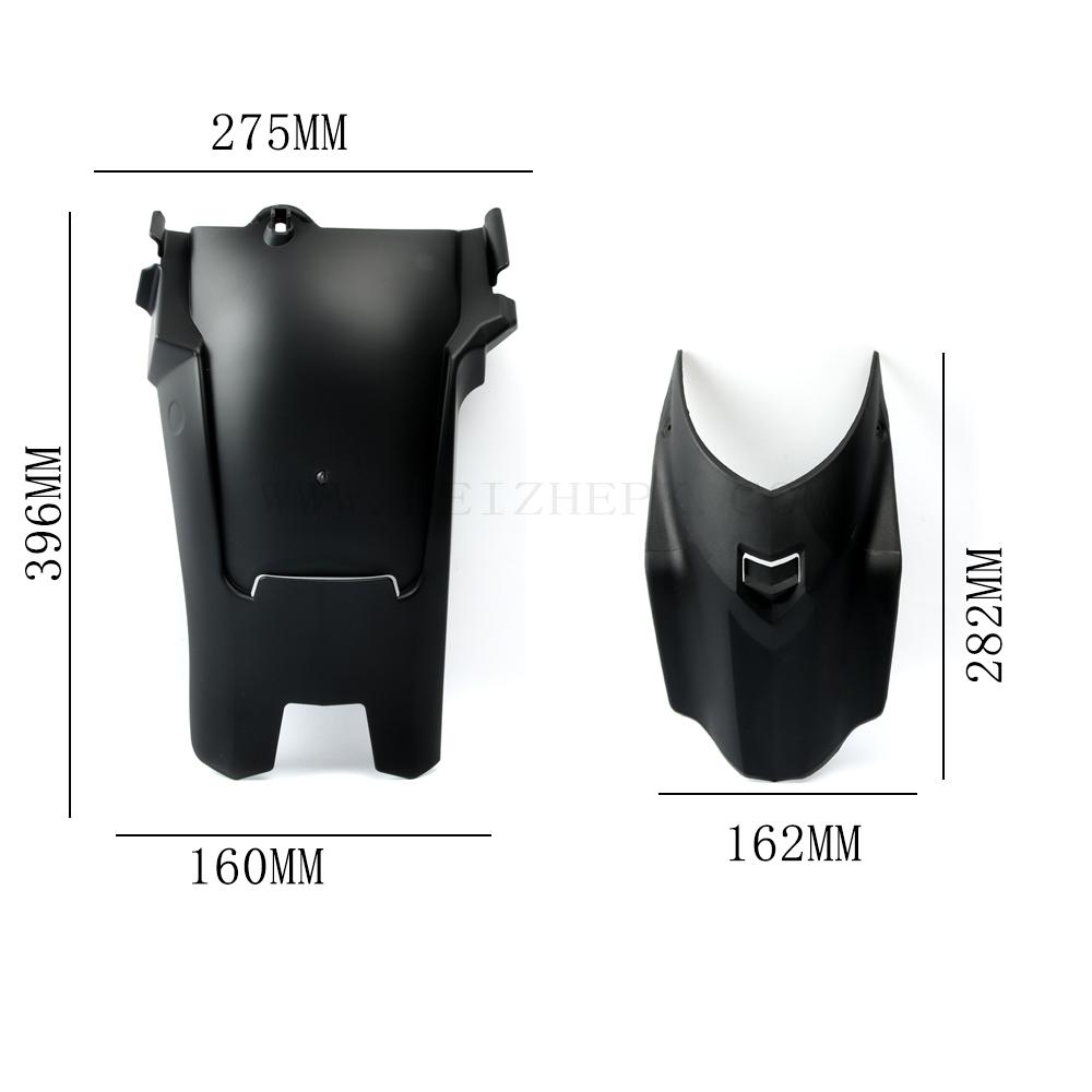 Motorcycle Rear Fender Tire Hugger Mudguard Cover Extension Guard For BMW R1200GS R1250GS R 1200 1250 GS LC ADV Adventure 2021