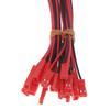 10 пар разъемов «папа-мама» Syp Terminal Wire Jst Plug Cable 2 Pin для Rc Bec Battery Adapter Helicopter Diy Fpv Drone