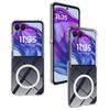 For Motorola Razr 60 Pro 5G Clear Phone Case Compatible with MagSafe TPU+Acrylic Back Cover