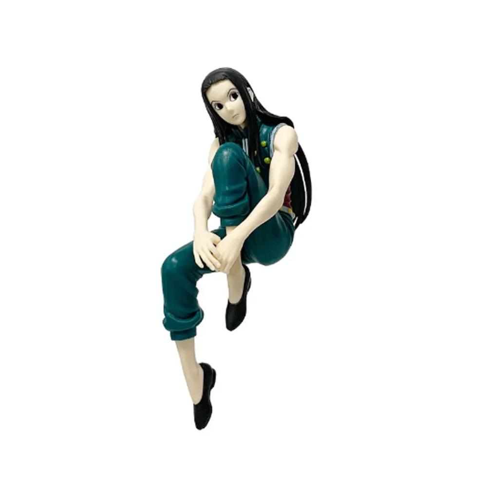 11,5-14 см Фигурка Аниме Hunter×Hunter Курапика Фигурка Действия Хролло Иллуми Хисока Коллекция Фигурок Модель-Стоппер для Лапши Игрушки