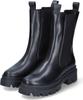 25498 Chelsea Boots Leather Black