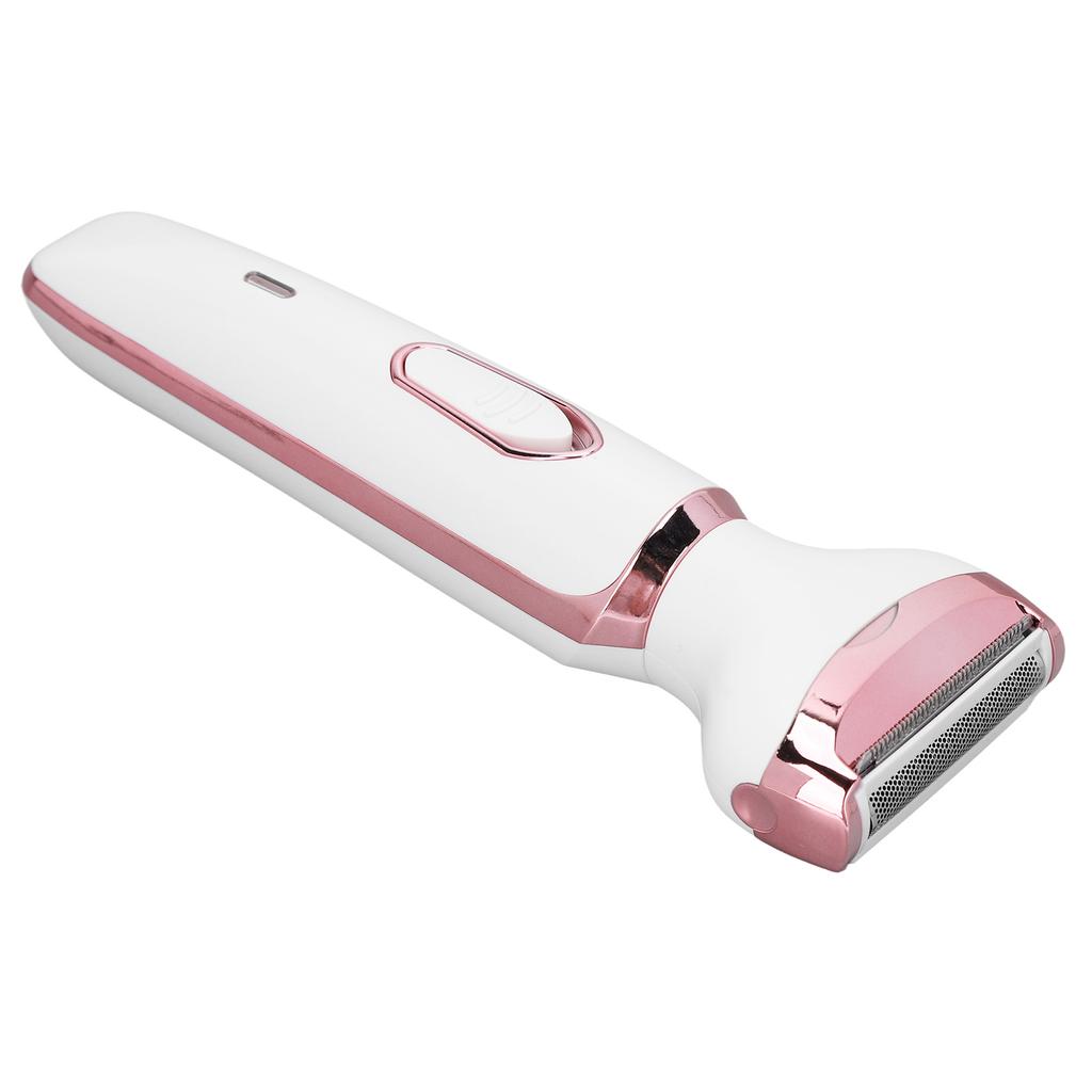 Электрический триммер для бровей 4 в 1 Сухое и влажное бритье Лезвие из нержавеющей стали Удалитель волос на лице для женщин