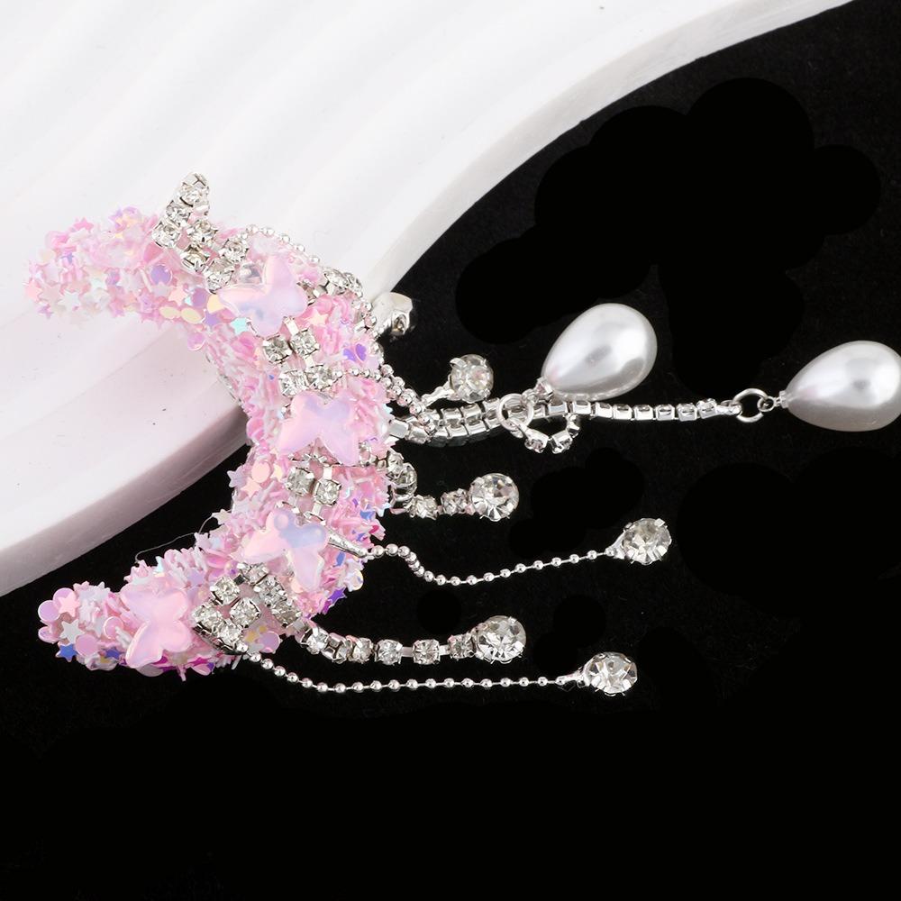 DIY Handicraft Making Keychain Pendant Jewelry Accessories  For DIY Jewelry and Accessories
