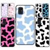 Cow Print Case For Samsung A21S A20e A12 A32 A42 A52 A72 A10 A30 A40 A50 A70 A31 A41 A51 A71 Coque
