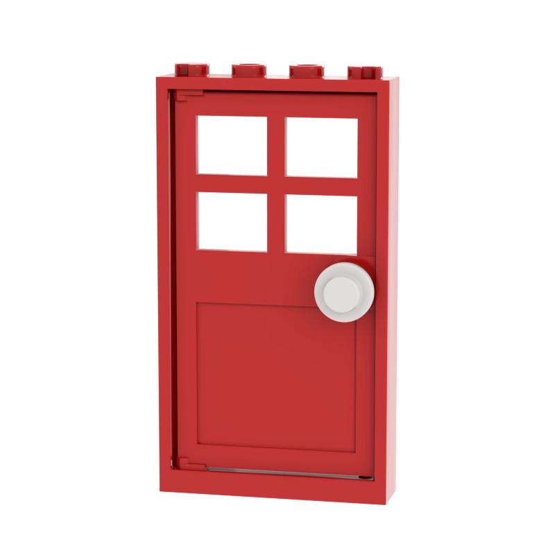 Дверные Оконные Строительные Блоки Совместимые с Крупными Брендами Детские Игрушки 60596 60623 6141 Раннее Обучение MOC Образовательные Подарки