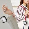 Чехол Yousheng для наушников Galaxy Buds 3/3 Pro, противоударный, совместимый с Bluetooth, чехол для беспроводной зарядки наушников, прозрачный защитный корпус для наушников