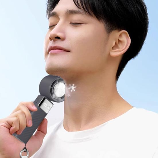 Маленький вентилятор персональный кондиционер 1-199 скоростей регулируемый сильный воздушный поток цифровой дисплей перезаряжаемый вентилятор воздушный охладитель