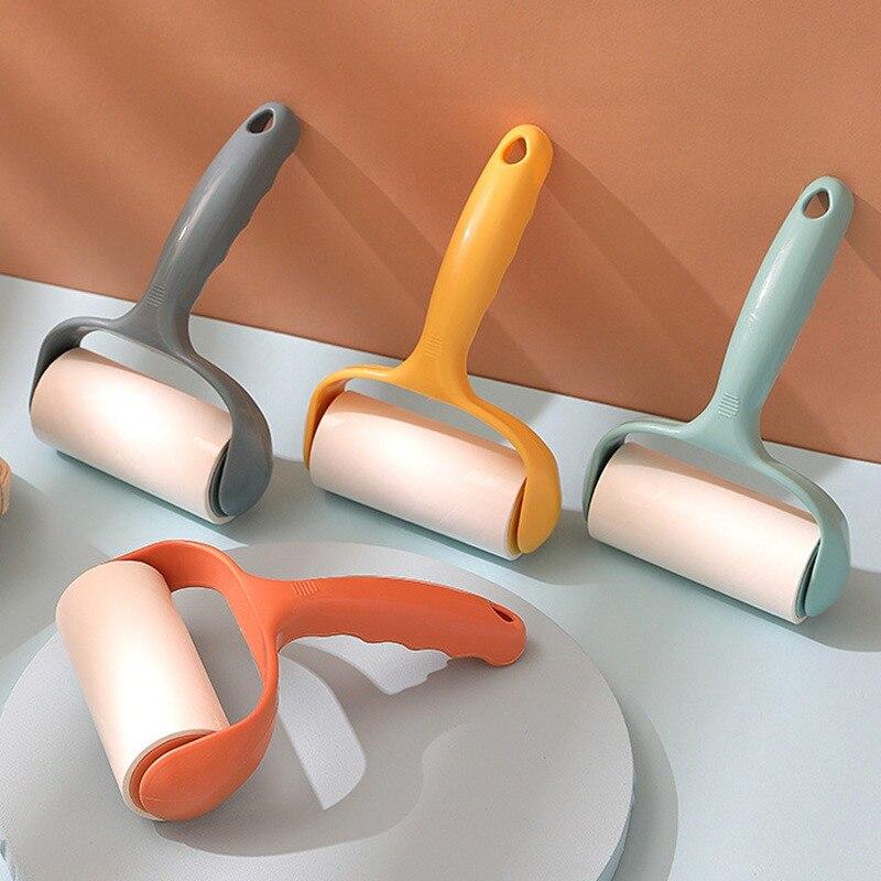 Бытовой Инновационный Ручной Ролик для Одежды и Текстиля с Отрывными Листами Липкая Щетка