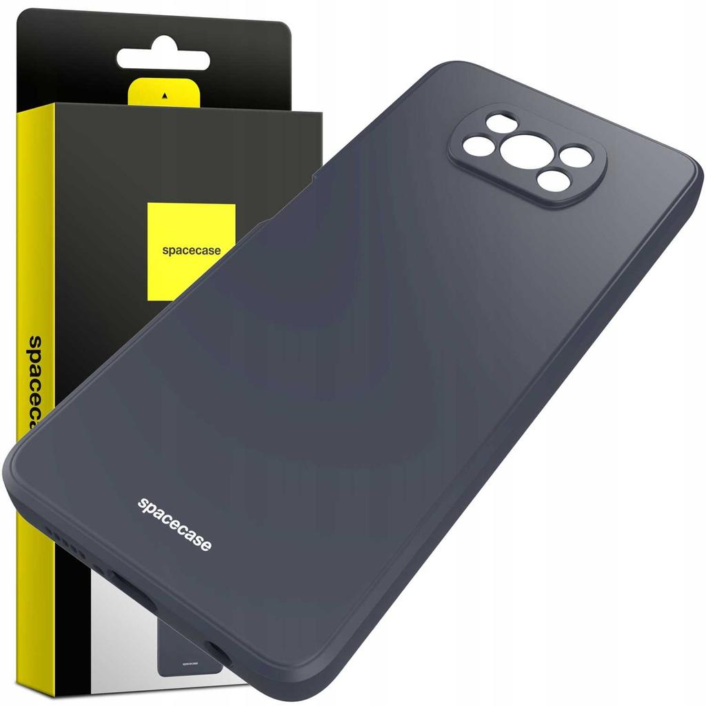 Sc Силиконовый чехол Poco X3 Pro/Nfc Черный