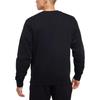 Nike Sweatshirts Men's Black Crew Neck Moderate FZ0880-010