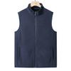 Polar Fleece Vest for Men with Thick and Loose Sports Fleece Jacket, Horse Clip Lamb Fleece Camisole Jacket