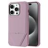 Чехол для iPhone 15 Pro Max, совместимый с MagSafe, с подставкой, из ТПУ + ПУ кожи