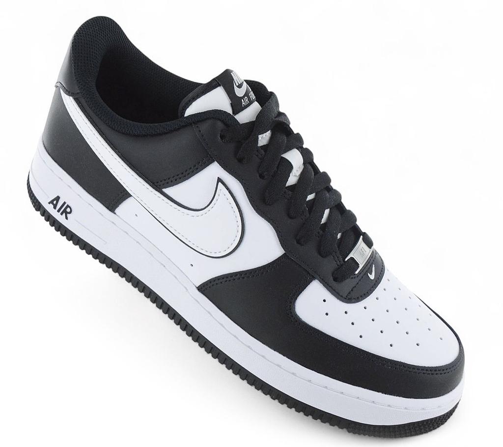 Nike Air Force 1 Low 07 - Кроссовки Обувь Бело-Черный DV0788-001 ОРИГИНАЛ