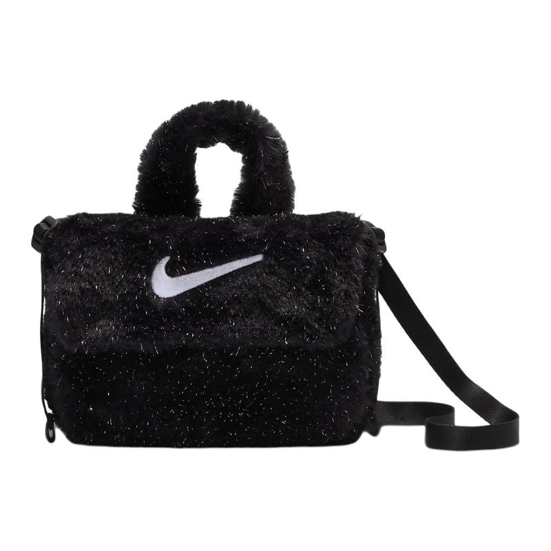 Nike Сумка кроссбоди из искусственного меха для больших детей 1 л повседневная FZ1329-010