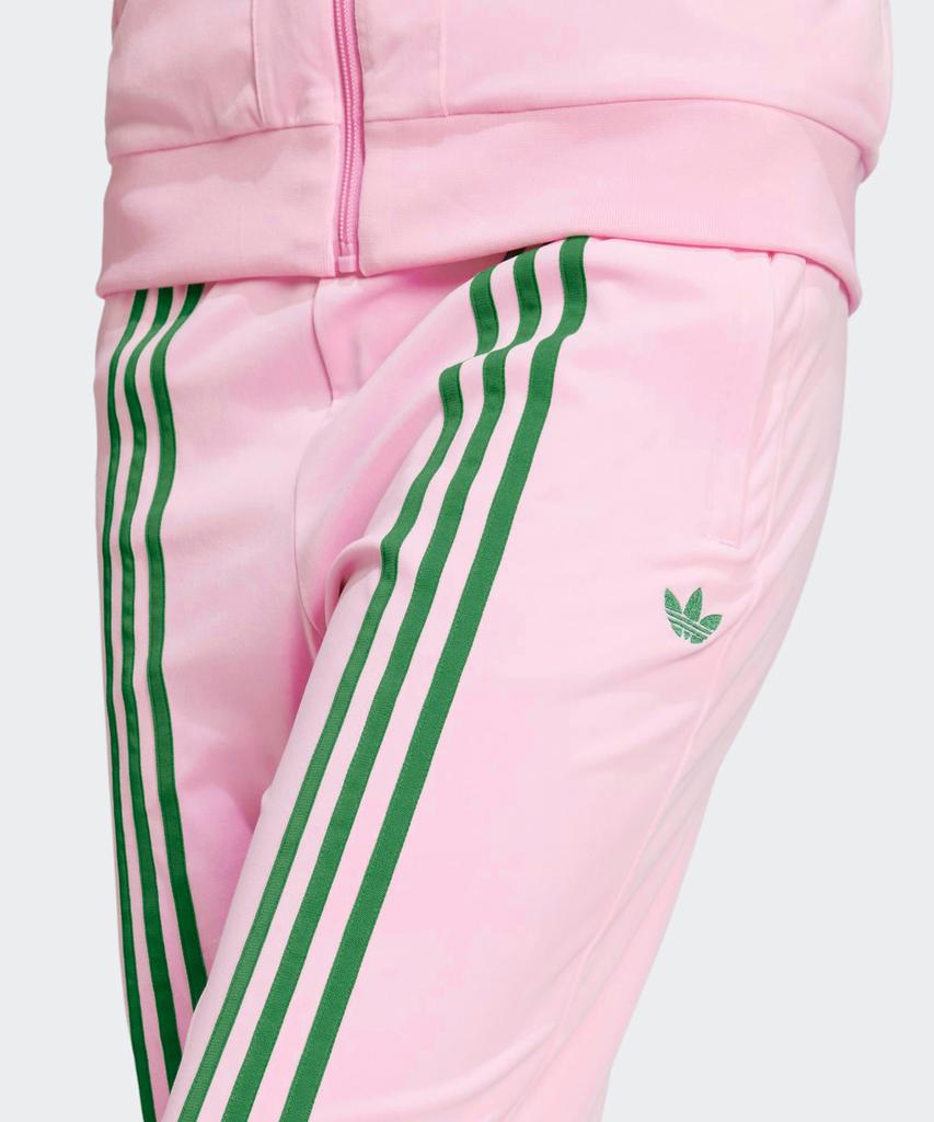 adidas Велюровые спортивные штаны 70-х - Розовые:Зеленый / Jn8289