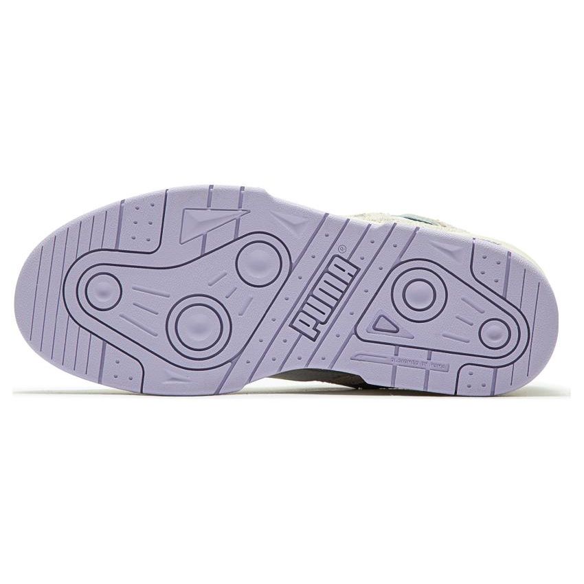 Puma Кеды Slipstream 8Enjamin с низким верхом Унисекс Кеды Серый Белый Фиолетовый 391565-01