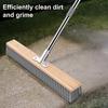 Щетка для чистки Регулируемая длина Уличная щетка для мытья Долговечная щетка для палубы Чистка гальки