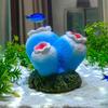 Декоративный аквариумный пузырьковый камень, аэратор, ракушка, смоляной вулкан, коралл, воздушный насос, аэратор