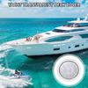 Круглая инспекционная крышка 4"/6", палубная крышка для яхты, морская крышка доступа для инспекции палубы, палубная крышка