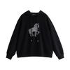 Худи с вышивкой Chuyu Women's Graphene Thermal Horse Patch