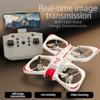 Non-Toxic Cz07 Uav Dazzling Lighting Night Drone Toy 4K Hd Dual-Camera Drone Aerial Pography Aircraft Stunt Rc Toys Children'S Day Gift