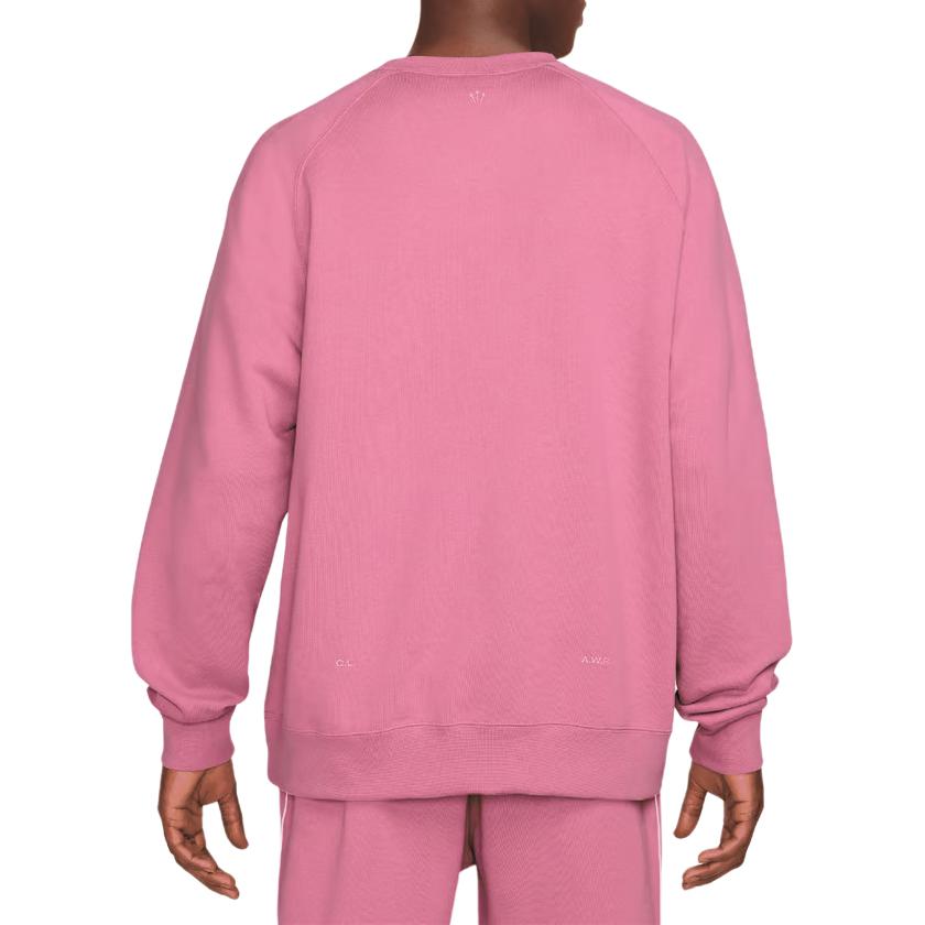 Nike Флисовая кофта Nocta CS Crew Мужская Desert Berry Elemental Pink FN8160-667