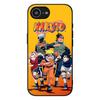 Cover for Apple iPhone 17 16 14 15 Pro Max Plus 15+ 16E XR ProMax Air + Coque Phone Case Narutos Sasuke Haruno Sakura Kakashi