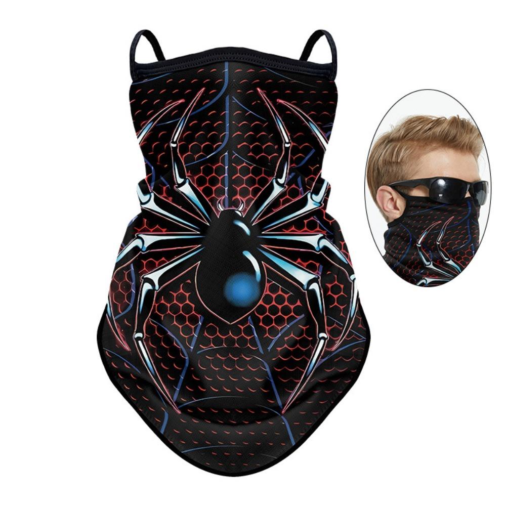 Ear-hanging Cycling Face Scarf Sun Protection Motorcycle Headscarf Hiking Camping