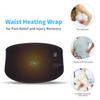 YHG USB Charging Electric Heating Hot Therapy Abdomen Waist Support Belt