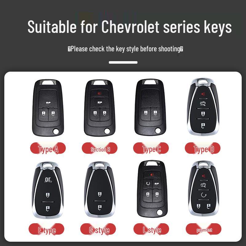 Корпус брелока для Chevrolet: Подходит для Kovoz, Cruze, Koroze RS, Malibu, Trax