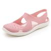 Wild Non-slip Student Soft Bottom Jelly Baotou Beach Sandals Hole Shoes Plastic Sandals