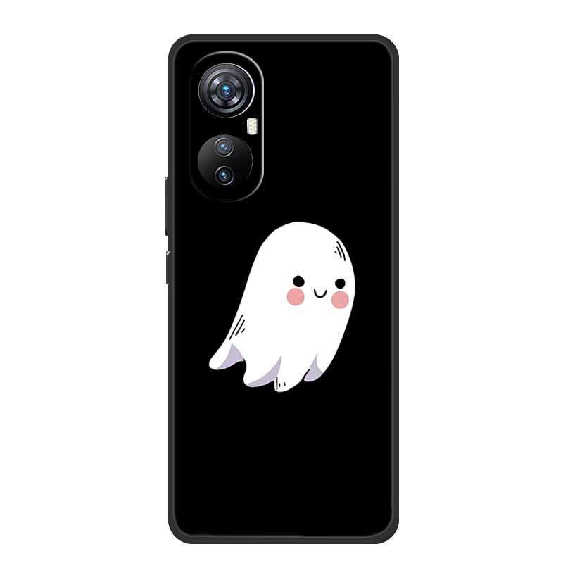 Чехол Для Blackview A200 Pro Чехол Милый Мультяшный Черный Силикон Мягкие Чехлы Для Телефона Для Blackview A200 Pro Задняя Крышка Чехол A200Pro