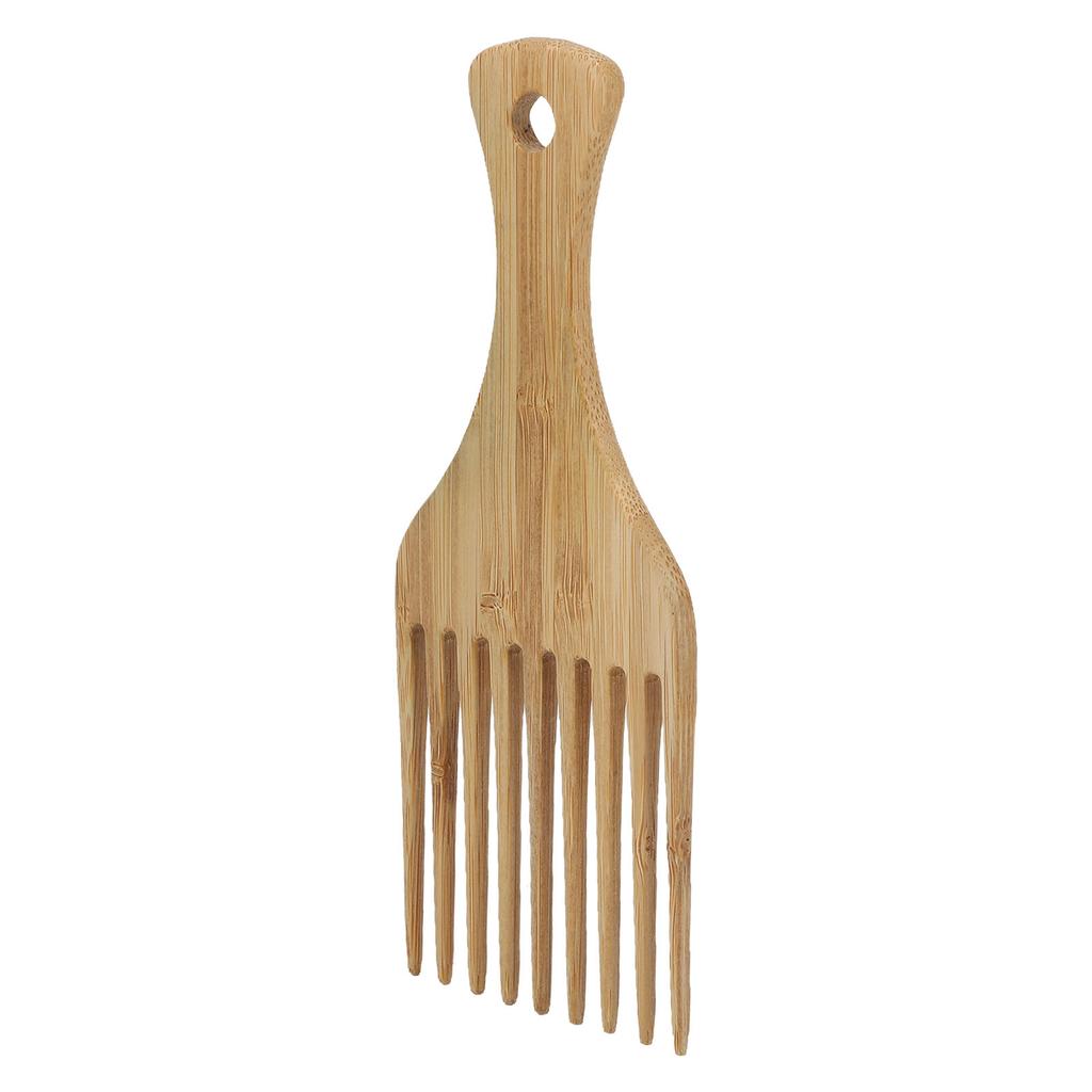 Afro Pick Lift Hair Comb Wide Teeth Scalp Massage Wig Braid Hair Styling Comb for Salon Use