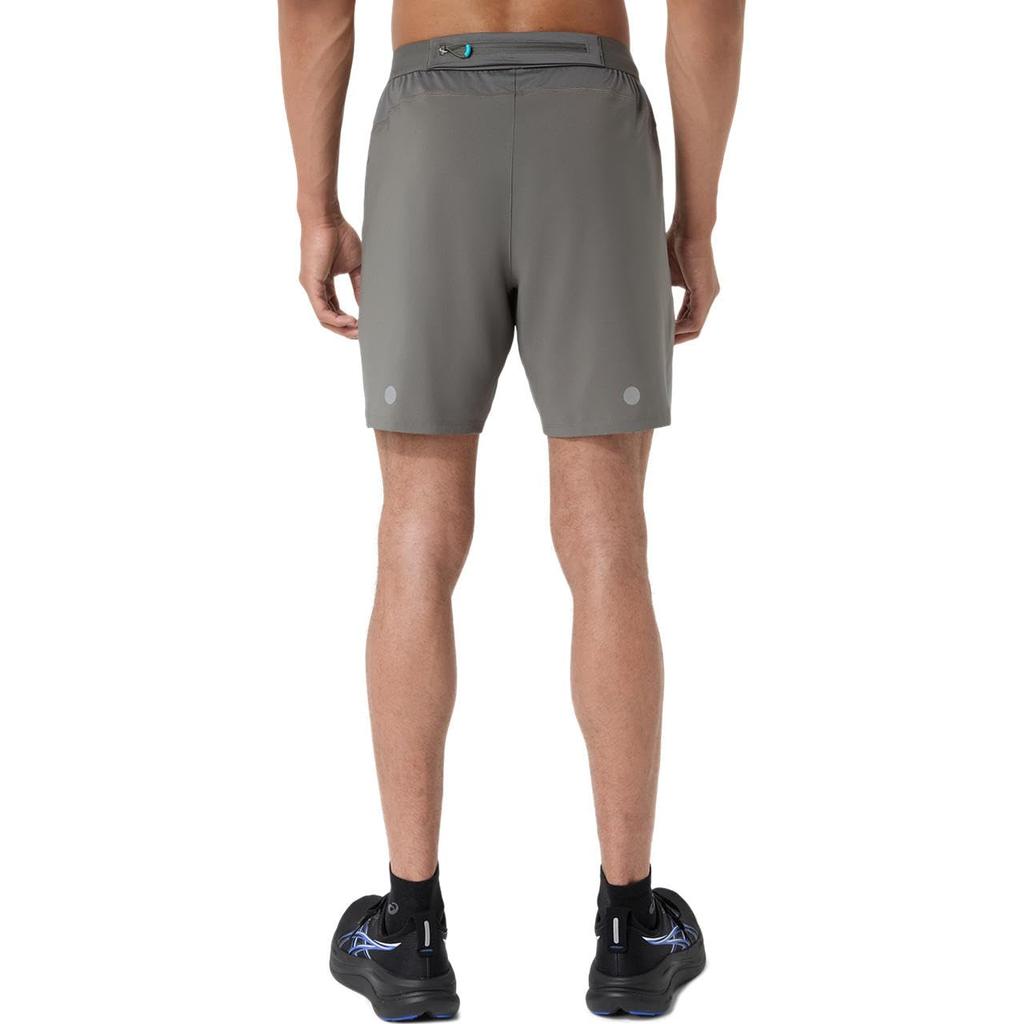 Одежда для бега ROAD 7IN SHORT 2011D248 020 L [ASICS] Мужская (Трюфельный серый)