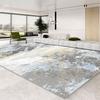 Easy Clean Abstract Style Carpet Living Room Non-slip Bedroom Decor Floor Mat Large Area Sofa Table Area Rugs Customizable