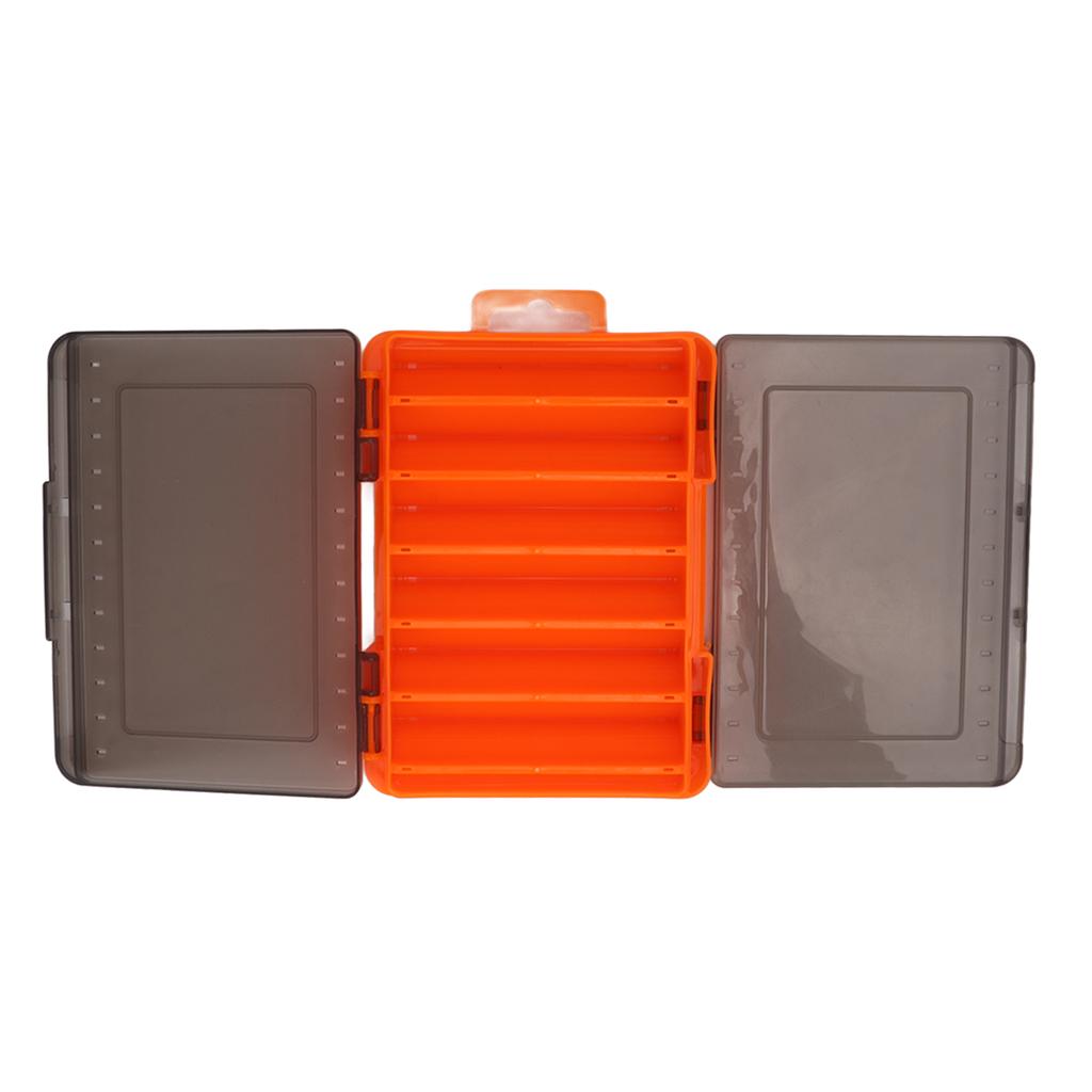 Двусторонняя коробка для приманок Дышащая Компактная Портативная Водонепроницаемая Коробка для приманок с ручкой для рыбалки