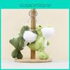 Зеленый крокодил мягкая плюшевая кукла из коротковорсового материала для детских подарков