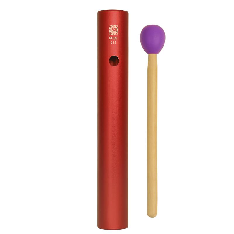 Красочные музыкальные колокольчики Металлическая трубка Вау-вау Звукотерапия Музыка ветра Профессиональный ударный инструмент для медитации чакр