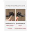 Bathroom Door Lock Indoor Bathroom 304 Stainless Steel Door Handle Wooden Door Bathroom Lock Privacy Door Lock Doorknob Bedroom