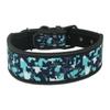 Comfort Wide Dog Collar Ultra Soft Neoprene Padded Dog Collar Heavy Duty Adjustable Reflective Collar for Medium & Large Dogs