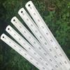 Measuring Tool Metric Imperial Drawing Metric/Inch Double Sided Straight Ruler Stainless Steel