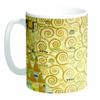 [R2979] - Ceramic Mug 'Gustav Klimt' (Tree of Life) - 9. 5x8cm