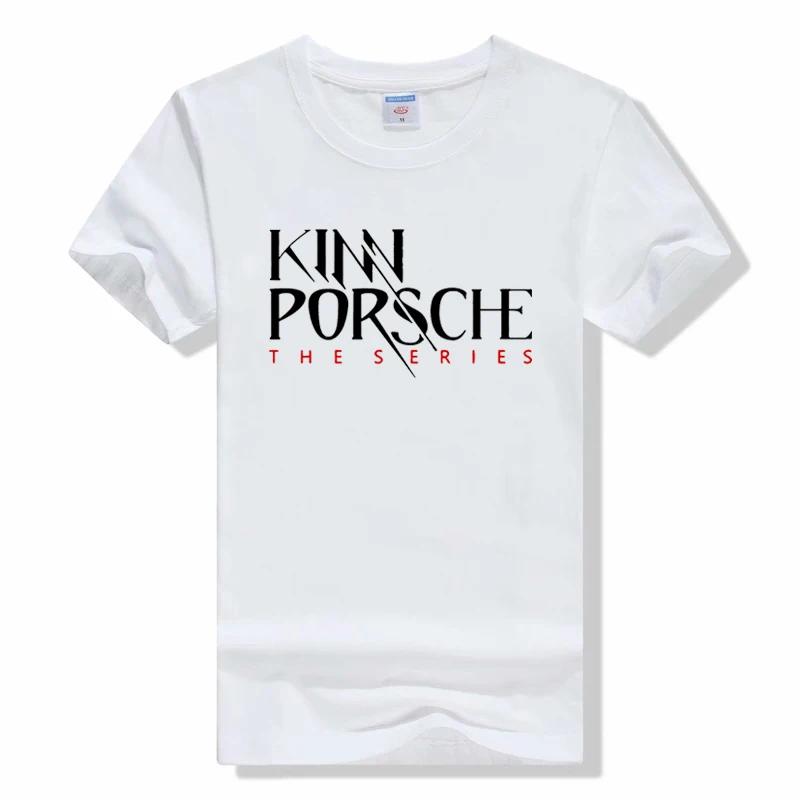 KinnPorsche The Series T Shirt Women/Funny Aesthetic Graphic  Cotton T shirts Unisex summer Tee t Shirt