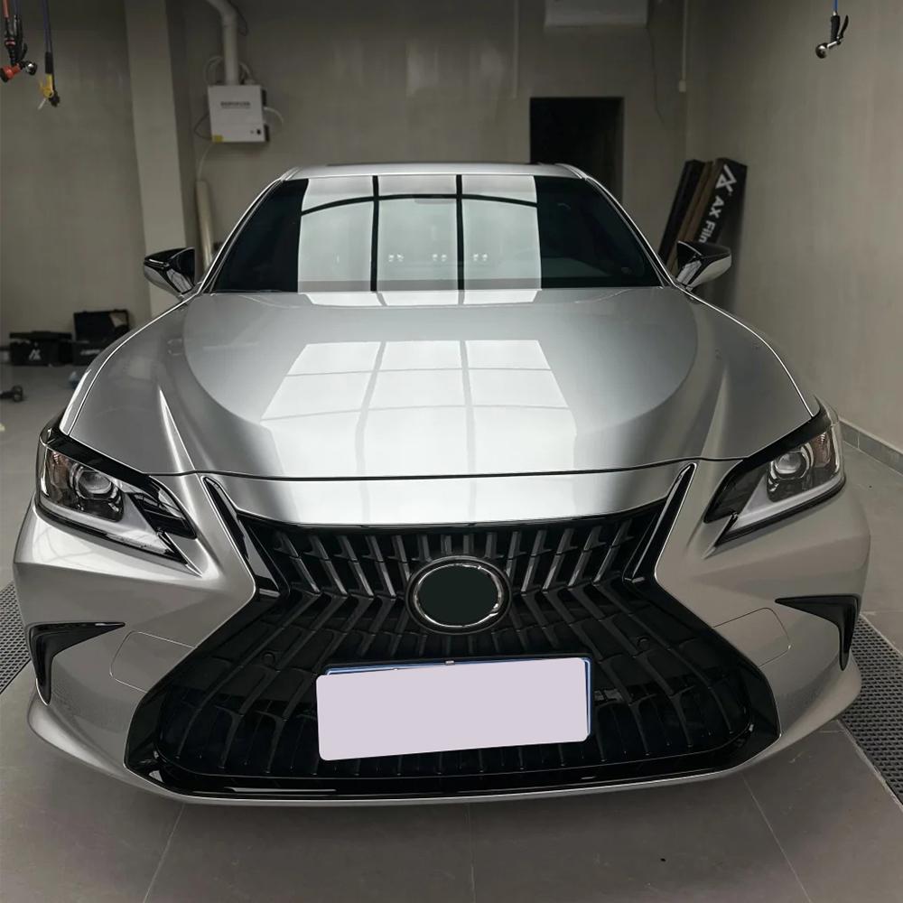 Car Sticker Liquid Metal Stellar Silver Wrap Vinyl Film Color Change Film PET Bubble Free Wrapping Car Accessories PVC Decal