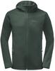 Куртка Jack Wolfskin Bornberg Hoody M черная олива