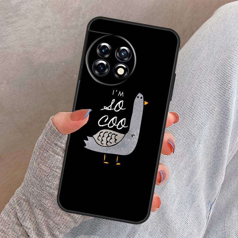 Голуби Птицы Стая Чехол Для OnePlus Nord CE 4 2 3 Lite N10 N20 N30 OnePlus 13 12 11 10 Pro 12R 13R 10T 8T Чехол